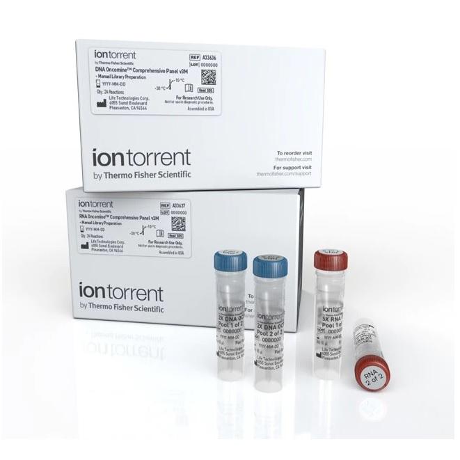 Ion Torrent™ Oncomine™ Comprehensive Assay v3M, 24