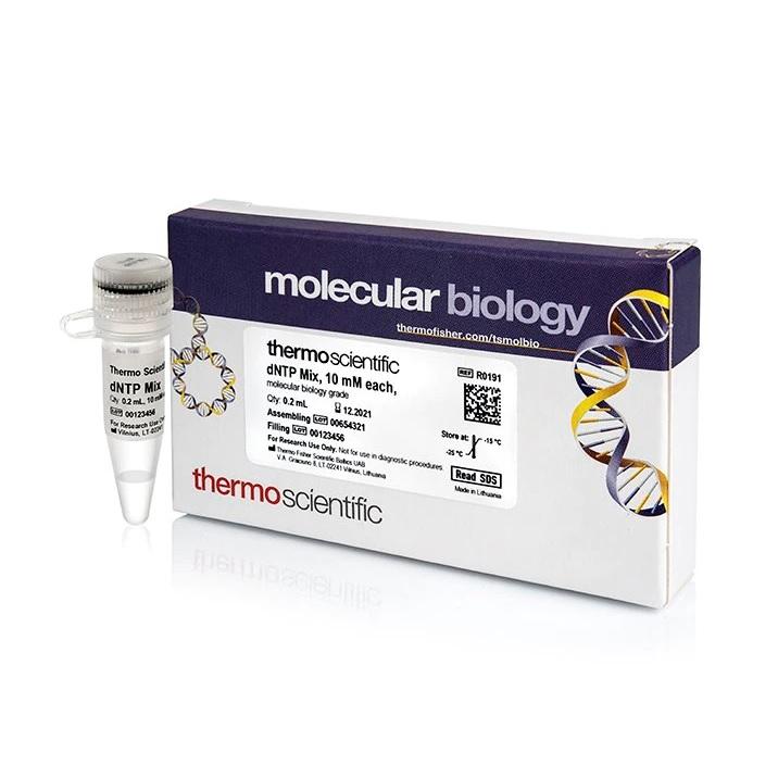 Thermo Scientific™ dNTP Mix (10 mM each), 1 mL
