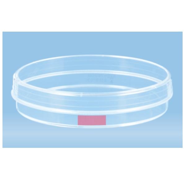 Sarstedt™ Cell Culture Dish, (ØxH): 100 x 20 mm, Standard, Red