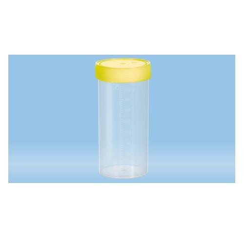 Sarstedt™ Multi-purpose Container, 500 ml, (ØxH): 70 x 150 mm, Graduated, PP, Sterile, 120 piece(s)/bag
