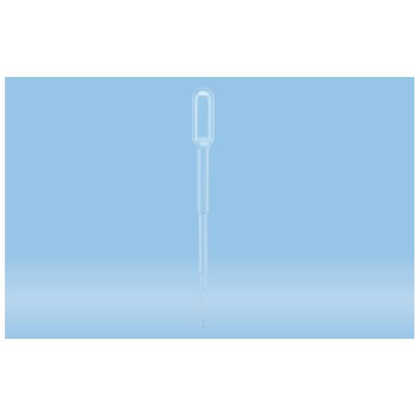 Sarstedt™ Transfer Pipette, 1 ml, (LxW): 104 x 10 mm, LD-PE, Transparent