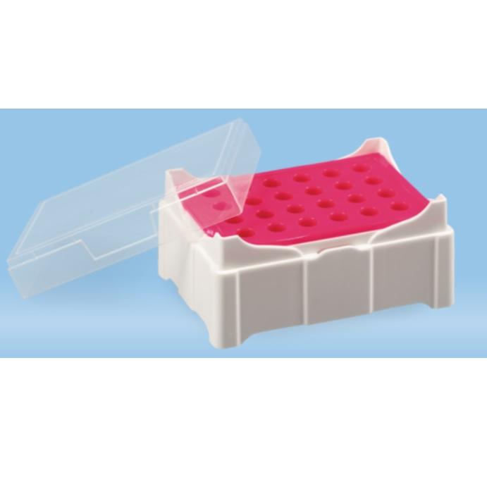Sarstedt™ IsoFreeze® MCT Rack, PP, format: 6 x 4, Suitable For Micro Tube Ø 10.8 mm