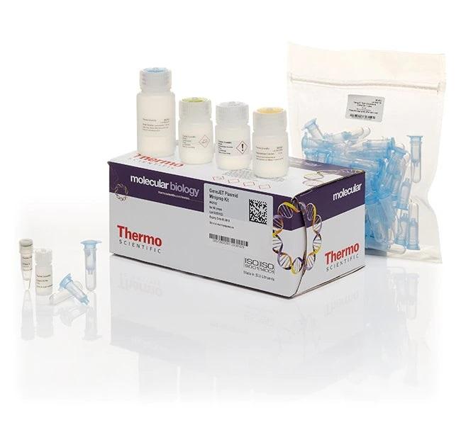 Thermo Scientific™ GeneJET Plasmid Miniprep Kit, 50 Preps