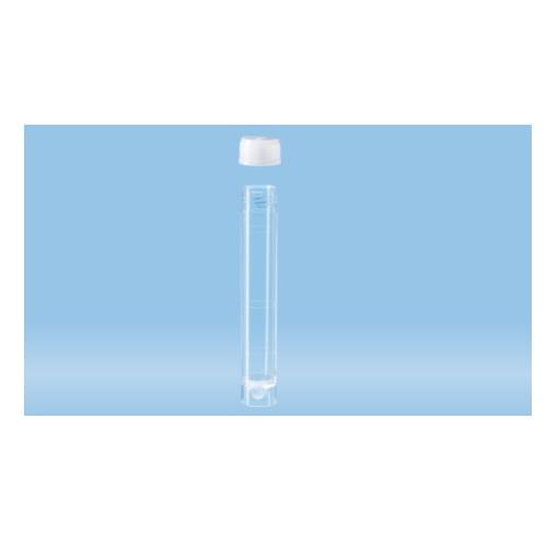 Sarstedt™ Screw Cap Tube, 10 ml, (LxØ): 97 x 16 mm, PS, Skirted Conical Base