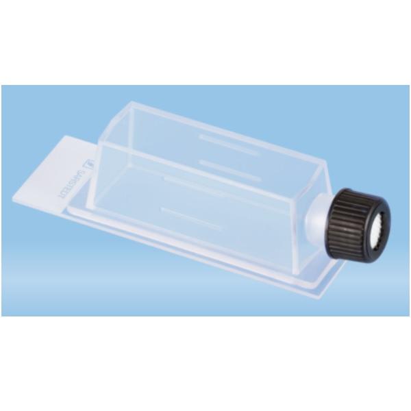 Sarstedt™ x-well Cell Culture Chamber, Flask, On Glass Slide, Removable Frame