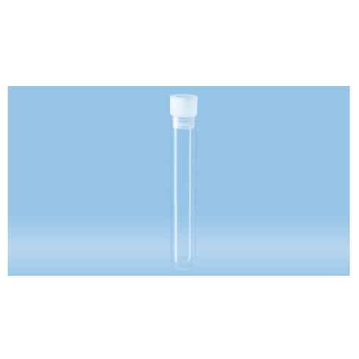 Sarstedt™ Tube, 5 ml, (LxØ): 75 x 13 mm, PS, With Standard Cap