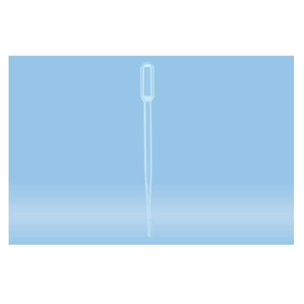 Sarstedt™ Transfer Pipette, 2 ml, (LxW): 154 x 11 mm, LD-PE, Transparent