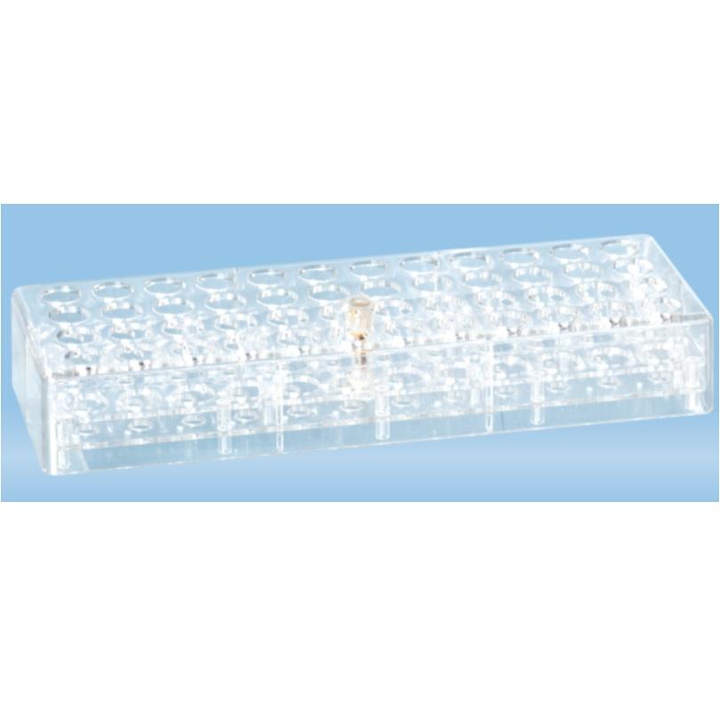 Sarstedt™ Rack, PC, 12 x 4, Suitable For Tubes, S-Monovettes 15 mm and 13 mm Ø