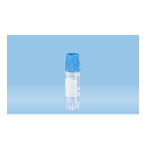 Sarstedt™ CryoPure Tubes, 2 ml, Quickseal Screw Cap, Blue