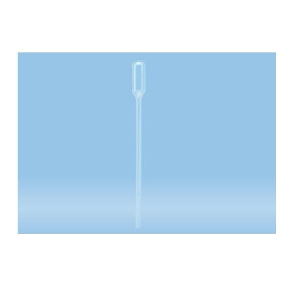 Sarstedt™ Transfer Pipette, 1 ml, (LxW): 115 x 10 mm, LD-PE, Transparent