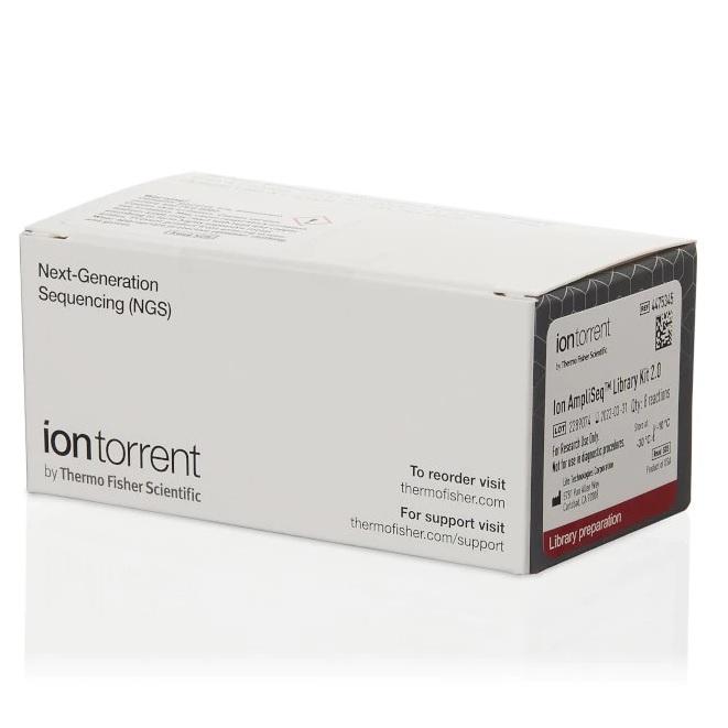 Ion Torrent™ Ion AmpliSeq™ Library Kit 2.0, 96 Reactions
