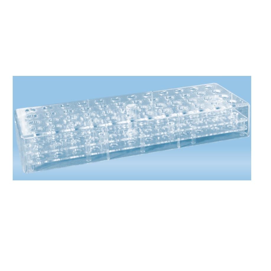 Sarstedt™ Rack, PC, 12 x 4, Suitable For Micro Tubes 1.5 ml