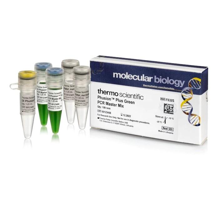 Thermo Scientific Phusion™ Plus Green PCR Master Mix, 100