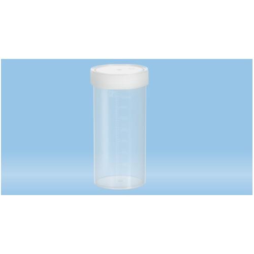 Sarstedt™ Multi-purpose Container, 500 ml, (ØxH): 70 x 150 mm, Graduated, PP, 120 piece(s)/bag