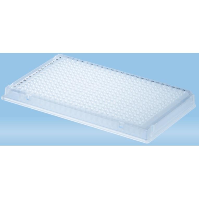 Sarstedt™ PCR Plate Full Skirt, 384 Well, Transparent, Low-Profile, 40 µl, PCR Performance Tested, PP