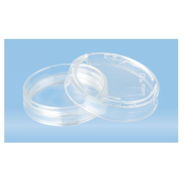 Sarstedt™ Lumox® Dish 35, Tissue Culture Dish, With Foil Base, Ø: 35 mm, Adherent