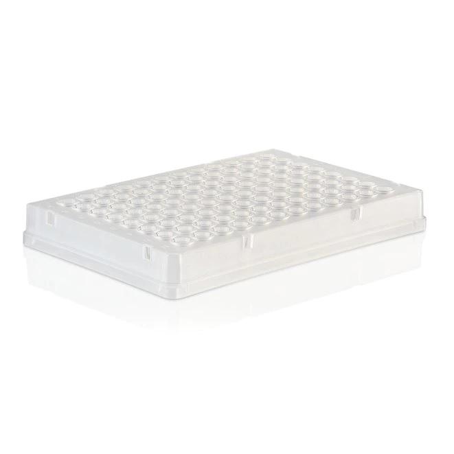 Thermo Scientific™ PCR Plate, 96-well, low profile, skirted, White