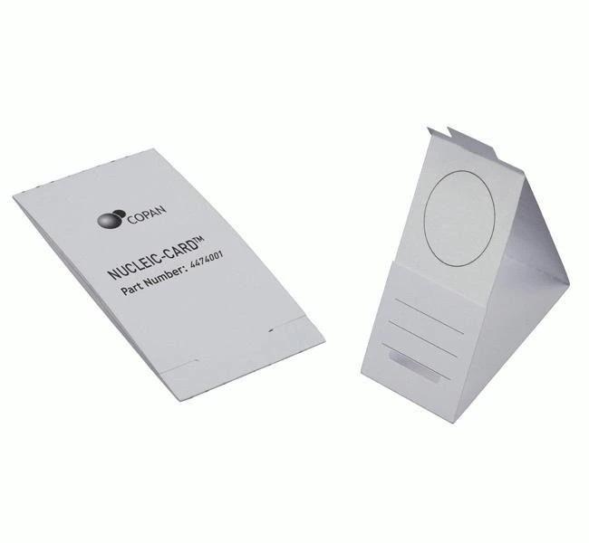 Thermo Scientific™ NUCLEIC-CARD™ matrix, 1 spot, 50 Cards