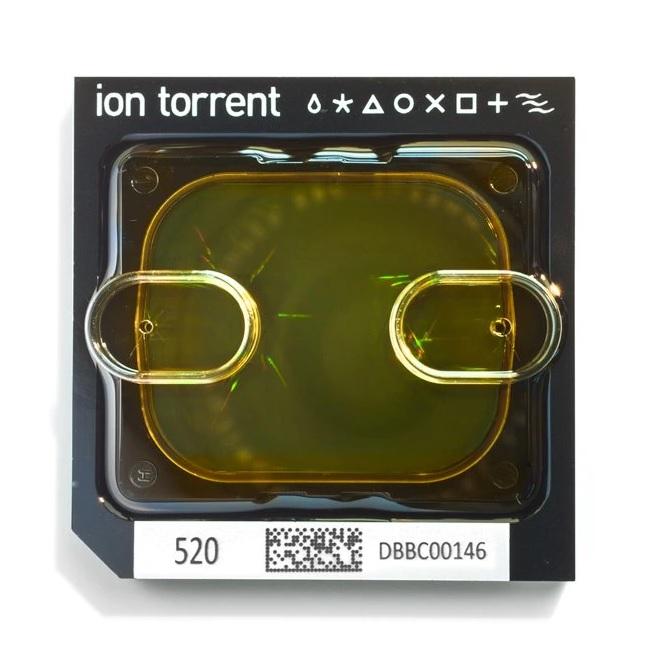 Ion Torrent™ Ion 520™ Chip Kit, 8 Chips