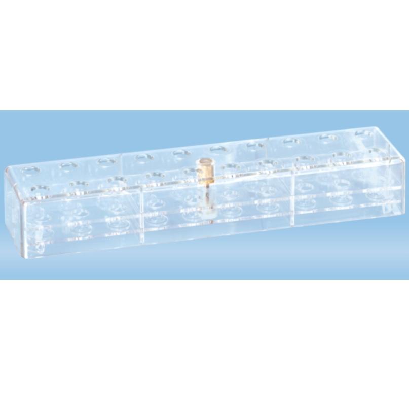 Sarstedt™ Rack, PC, 10 x 2, Suitable For Tubes, S-Monovettes 13 mm and 11 mm Ø