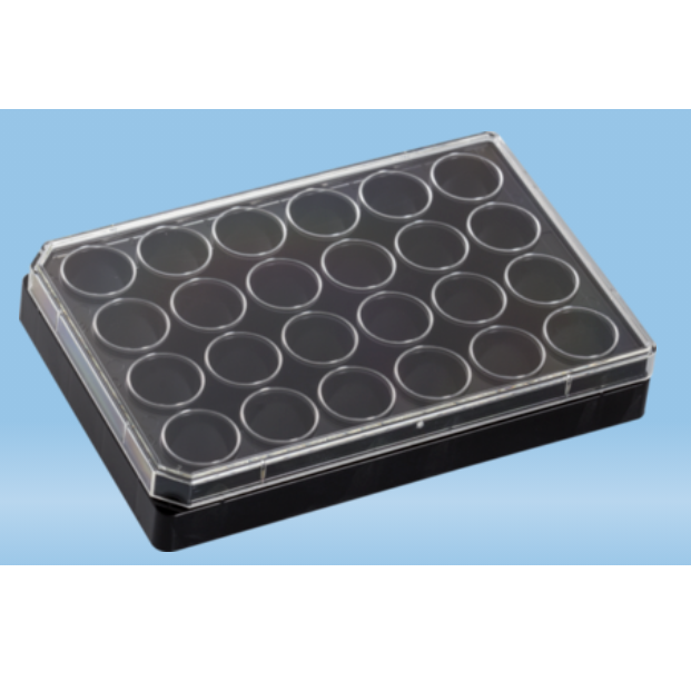 Sarstedt™ lumox® Multiwell, Cell Culture Plate, With Foil Base, 24 well, 1 piece(s)/blister, 4 piece(s)/inner box
