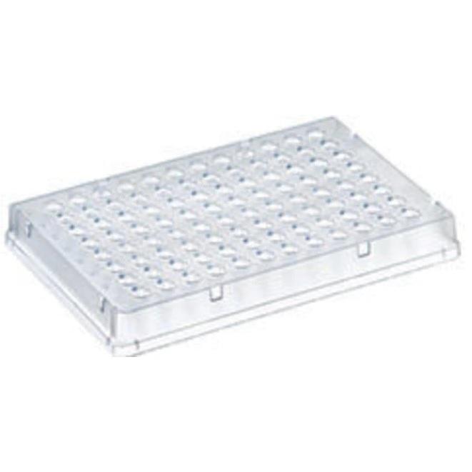 Thermo Scientific™ PCR Plate, 96-well, Low profile, Fully Skirted, Barcoded, Clear