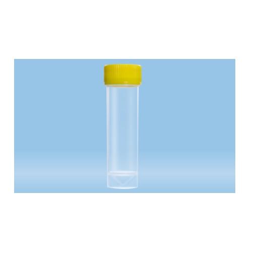 Sarstedt™ Screw Cap Tube, 25 ml, (LxØ): 90 x 25 mm, PP, Sterile, 500 piece(s)/bag