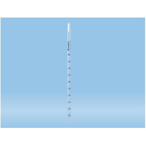 Sarstedt™ Serological Pipette, Without Tip, Plugged, 10 ml, Sterile, 10 piece(s)/bag