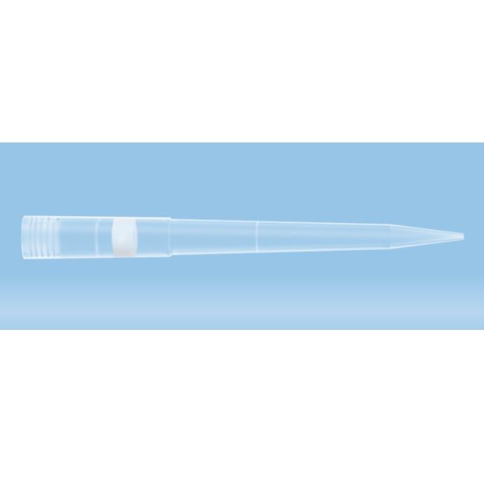 Sarstedt™ Filter tip, 1000 µl, Transparent, Biosphere® plus, 96 piece(s)/box, 90 mm