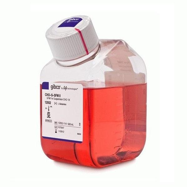 Gibco™ CHO-S-SFM II, With Hypoxanthine And Thymidine, 500 mL