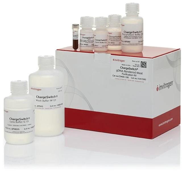 Invitrogen™ ChargeSwitch™ gDNA Rendered Meat Purification Kit