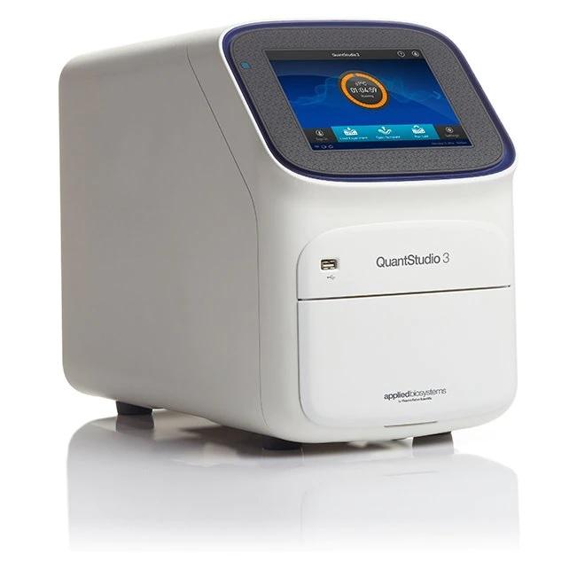 Applied Biosystems™ QuantStudio™ 3 Real-Time PCR System, 96-well, 0.1 mL, laptop