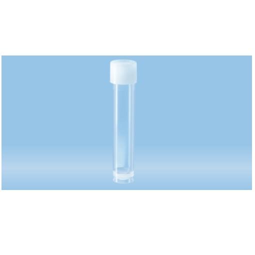 Sarstedt™ Screw Cap Tube, 10 ml, (LxØ): 79 x 16 mm, PP, Sterile, 500 piece(s)/bag