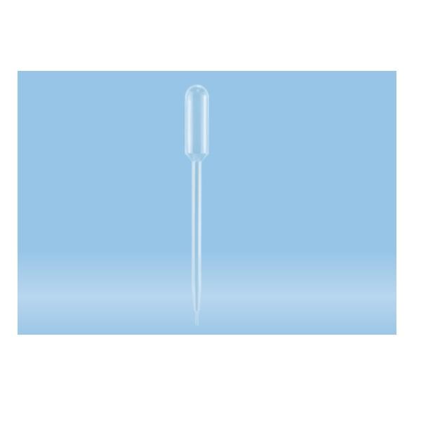 Sarstedt™  Transfer Pipette, 6 ml, (LxW): 146 x 15 mm, LD-PE, Transparent, Sterile, 10 piece(s)/peel-pack