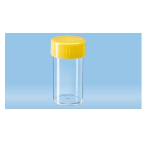 Sarstedt™ Screw Cap Tube, 25 ml, (LxØ): 54 x 27 mm, PS, Sterile, 50 piece(s)/bag