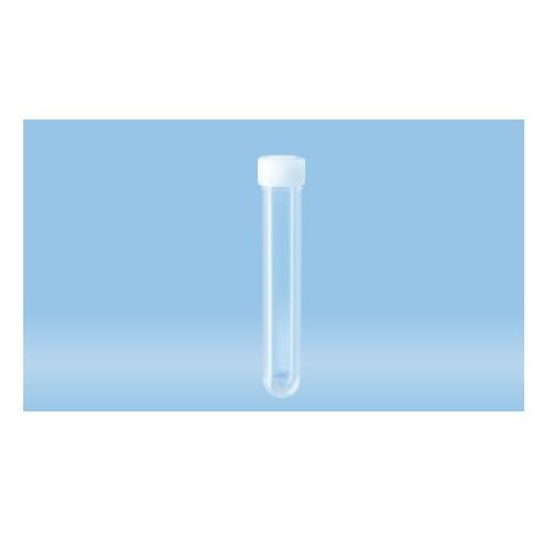 Sarstedt™ Screw cap tube, 7 ml, (LxØ): 82 x 13 mm, PP, 100 piece(s)/bag
