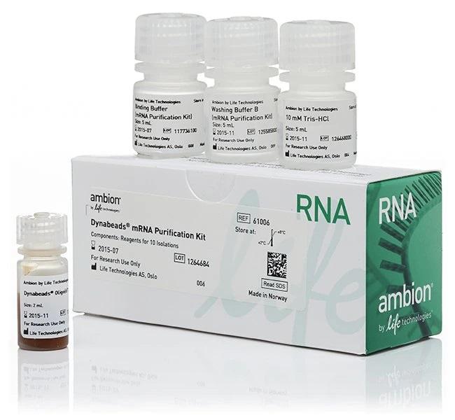 Invitrogen™ Dynabeads™ mRNA Purification Kit (for mRNA purification from total RNA preps)