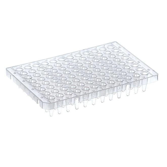 Thermo Scientific™ PCR Plate, 96-well, Segmented, Semi-skirted, White, Barcoded