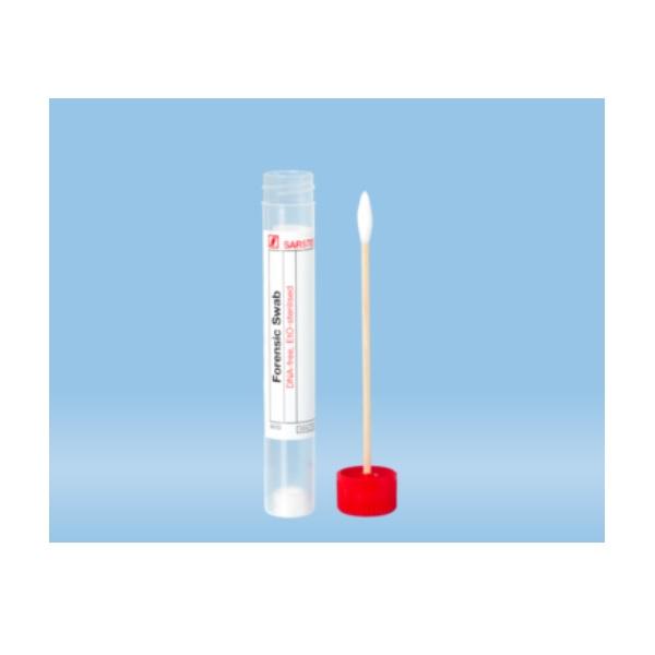 Sarstedt™ Forensic Swab, Pointed, In The Tube, 95 mm, Cotton