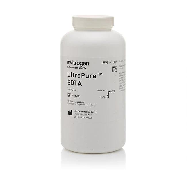 Invitrogen™ UltraPure™ Ethylenediaminetetraacetic Acid, Disodium Salt, Dihydrate (Na2EDTA•2H2O)