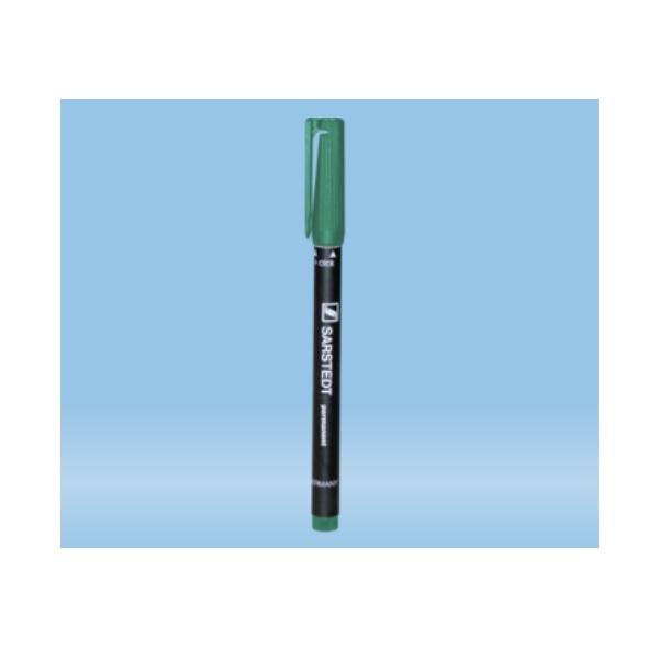Sarstedt™ Felt Marker, Waterproof, Green