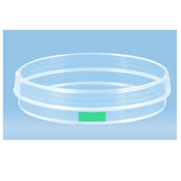 Sarstedt™ Cell Culture Dish, (ØxH): 100 x 20 mm, Suspension, Green