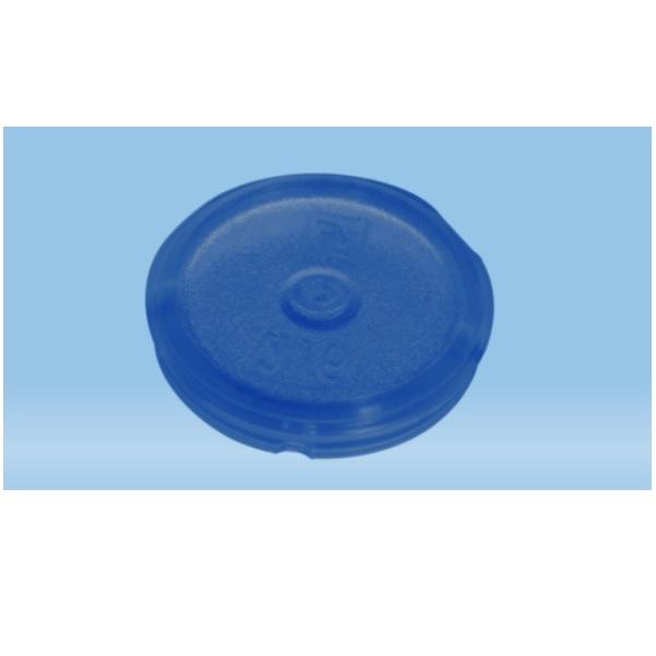 Sarstedt™ Colour-coded Inserts, PP, Suitable For Screw Caps 65.716.xxx, Blue