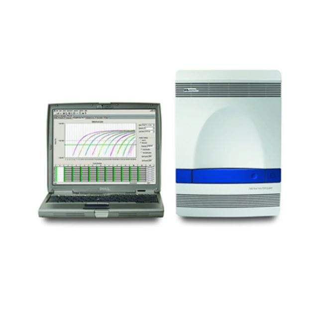 Applied Biosystems™ 7500 Real-Time PCR System, laptop