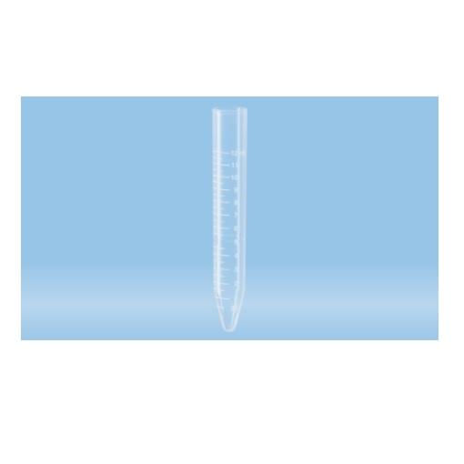 Sarstedt™ Tube, 12 ml, (LxØ): 110 x 17 mm, PP, Conical Base
