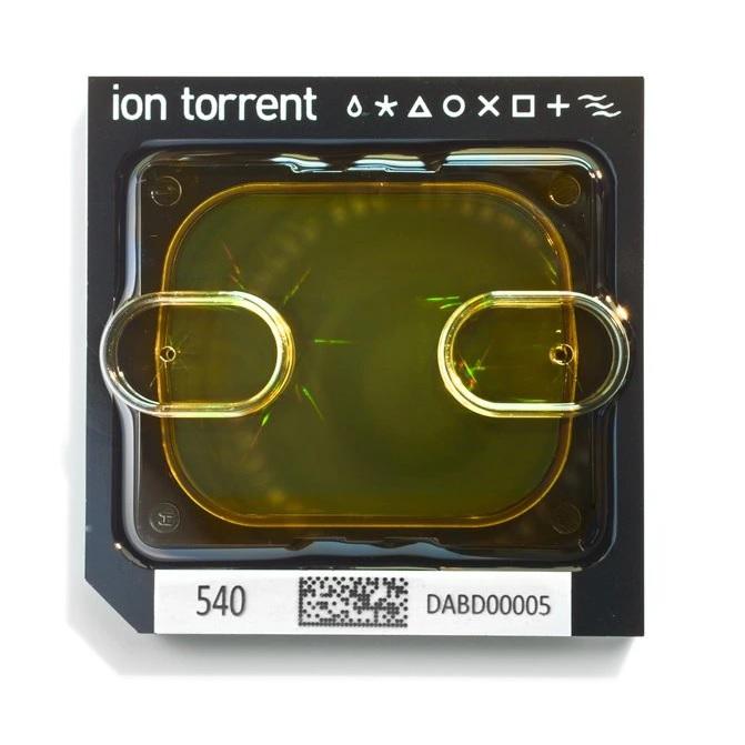 Ion Torrent™ Ion 540™ Chip Kit, 8 Chips