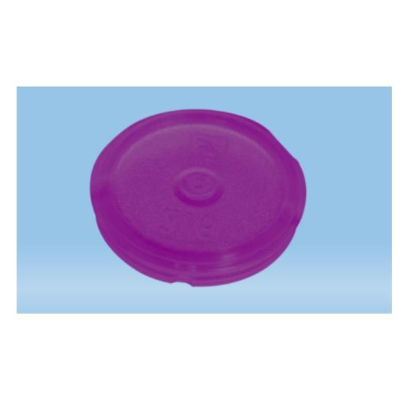 Sarstedt™ Colour-coded Inserts, PP, Suitable For Screw Caps 65.716.xxx, Violet