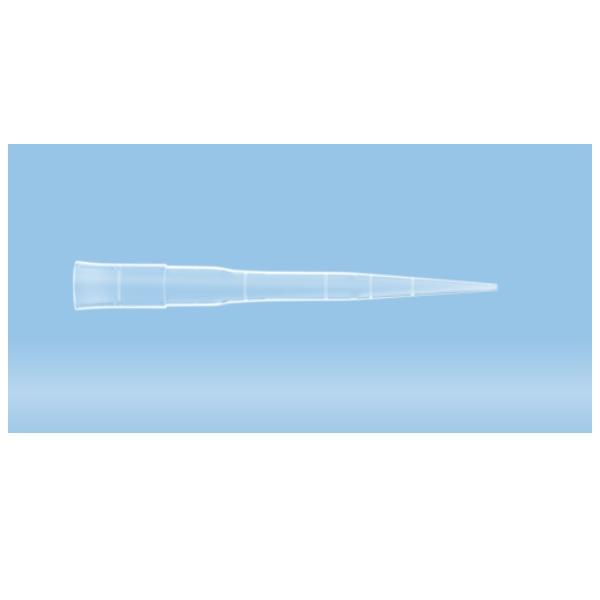 Sarstedt™ Pipette Tip, 300 µl, Transparent, PCR Performance Tested, 96 piece(s)/box
