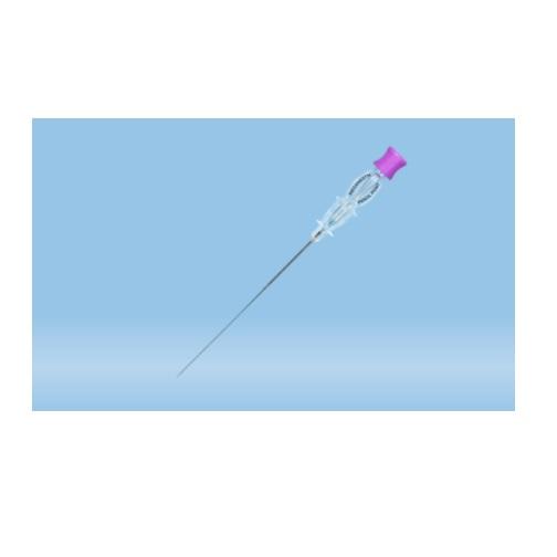 Sarstedt™ REGANESTH® Spinal Needle pencil-point 24G x 90 mm With Introducer