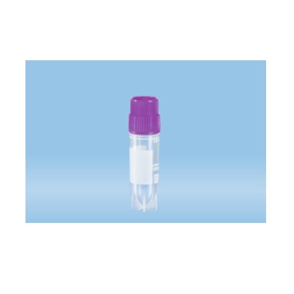 Sarstedt™ CryoPure Tubes, 2 ml, Quickseal Screw Cap, Violet